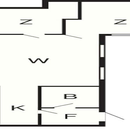 4 Person Holiday Home In バイアス・スタン エクステリア 写真